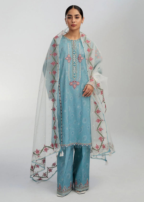 Coco by Zara Shahjahan Unstitched 3 Piece Summer Lawn Collection'2023-ZC-06-B