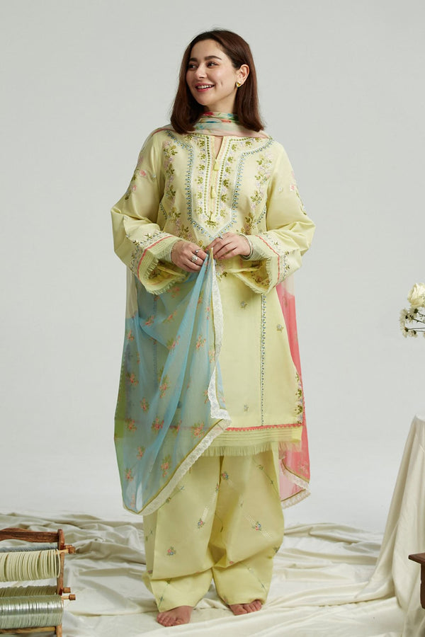 Coco by Zara Shahjahan Unstitched 3 Piece Lawn Vol-02 Collection'2023-ZSC-06-B