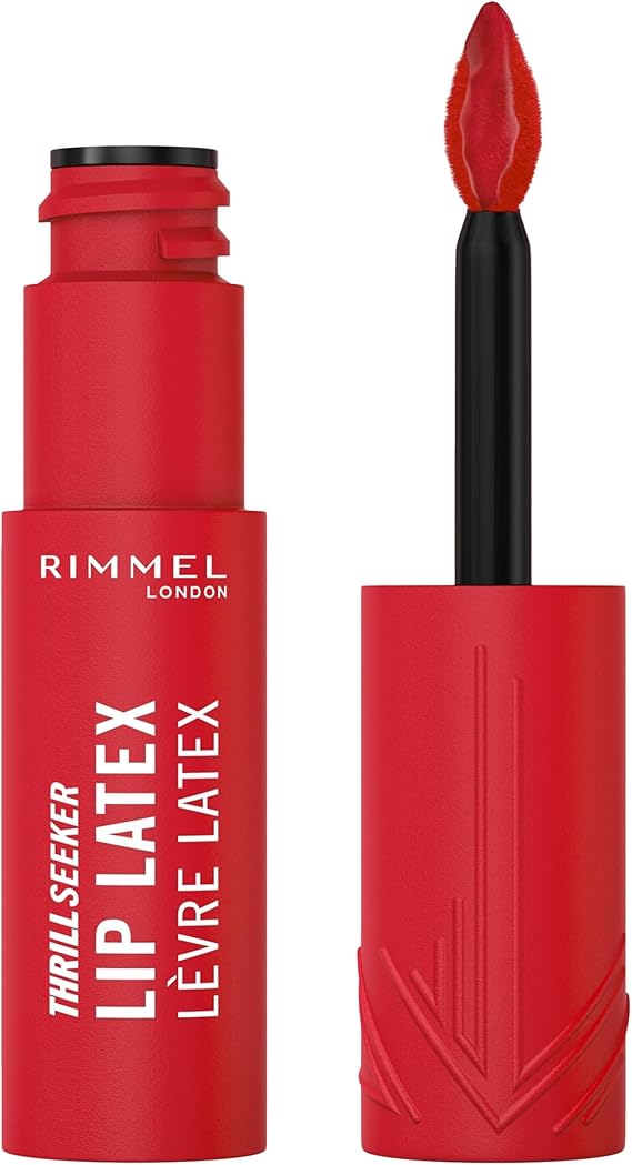 Rimmel - Thrill Seeker Lip Latex 400 - Rimmel Red