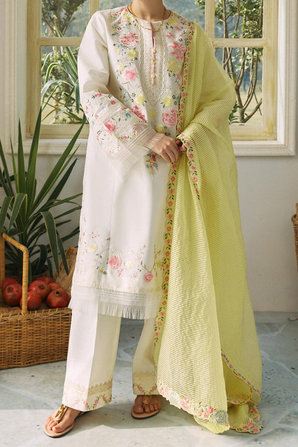 Coco by Zara Shahjahan Unstitched 3 Piece Lawn Collection'2024-07-B-Janaan