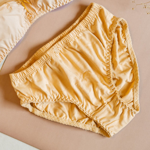 Bebelle - Irisoft NEO, Cotton Jersey Panty, SKIN