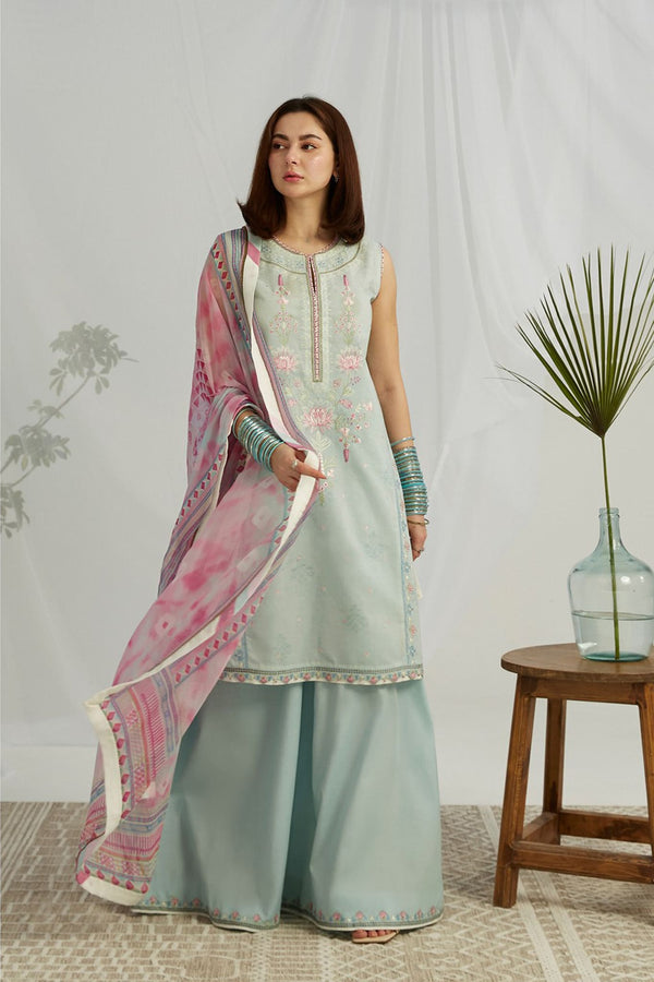 Coco by Zara Shahjahan Unstitched 3 Piece Lawn Vol-02 Collection'2023-ZSC-08-B