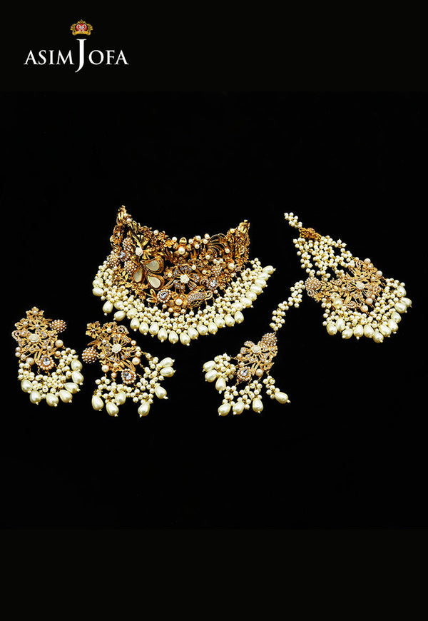 Asim Jofa Jewelry Set AJJSE-78