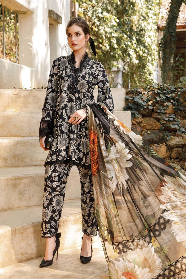 Maria B M Print Unstitched 3 Piece Spring Summer Vol-17 Collection'2023-MPT-09-B