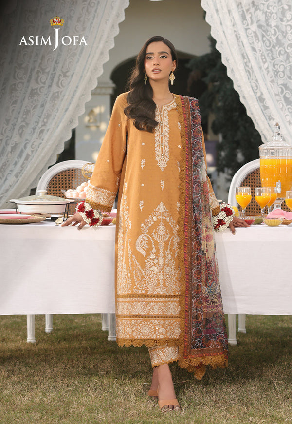 Rhapsody By Asim Jofa Unstitched 3 Piece Summer Collection'2025 Ajubu-04