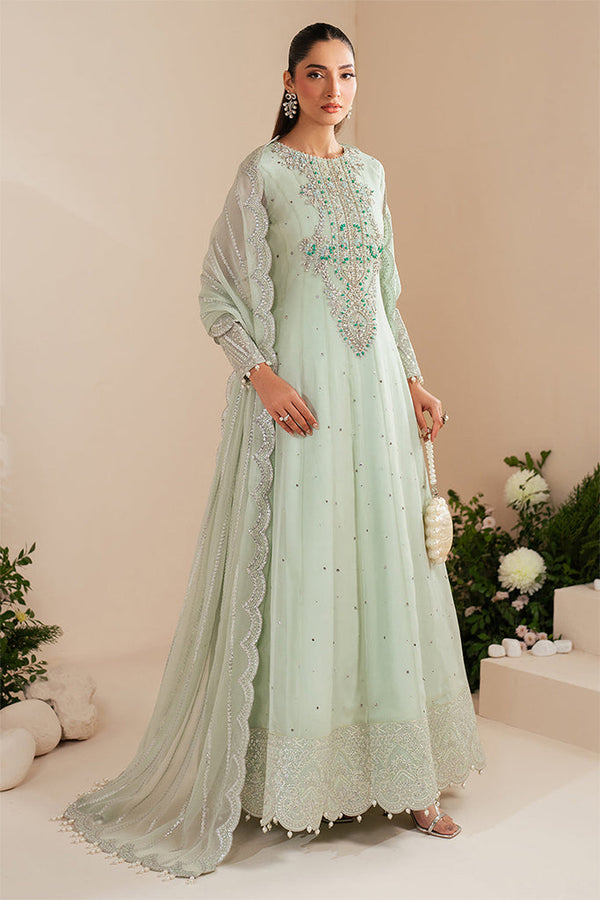 Reena By Alizeh Unstitched 3 Piece Formals Eid Edit V4 Collection'2025-AF-HM-4035-Rimel -  Mint