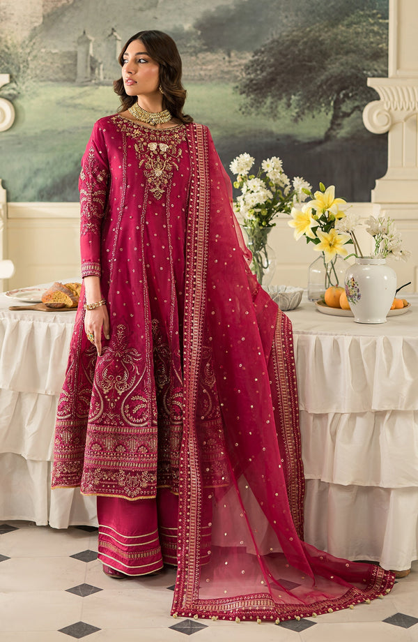 Suave By Emaan Adeel Unstitched 3 Piece Luxury Formals Collection'2024-Salvia