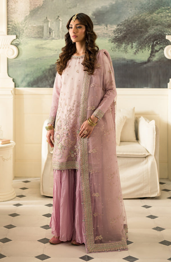 Suave By Emaan Adeel Unstitched 3 Piece Luxury Formals Collection'2024-Bella