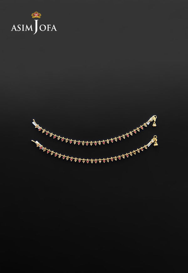Asim Jofa Jewelry Payal AJJPL-03