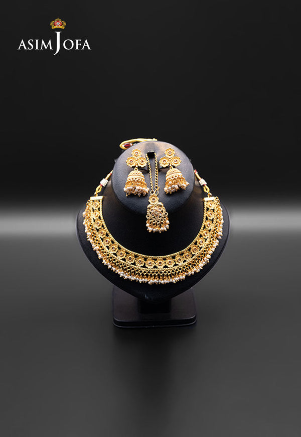 Asim Jofa Jewelry Set AJJSE-445