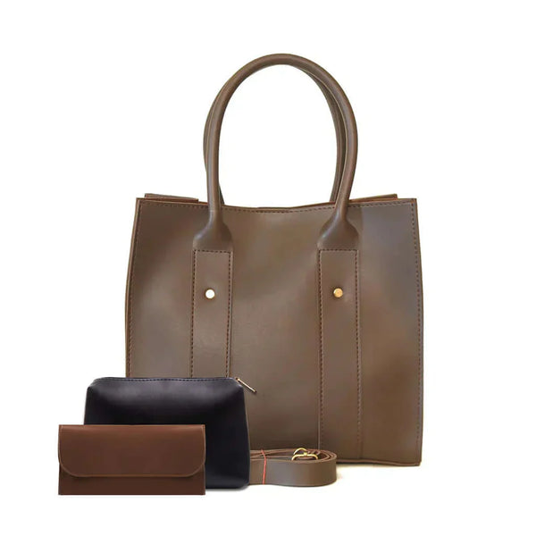 ALBERTA 3 PCS CHOCO - Bag X