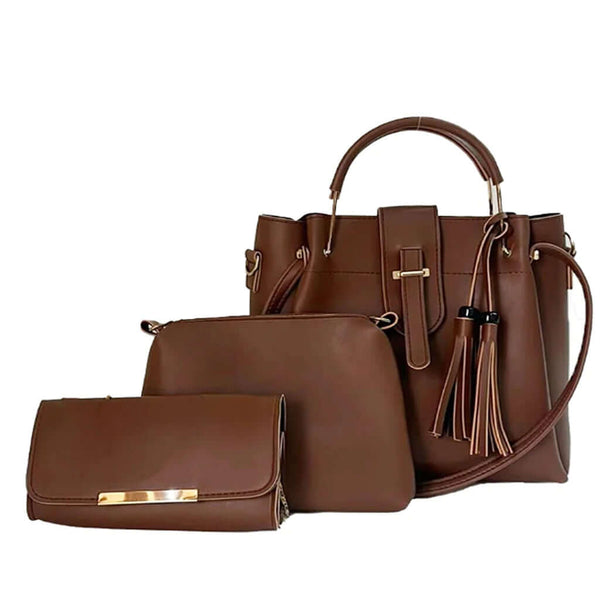 ALEXA 3 PCS CHOCO - Bag X