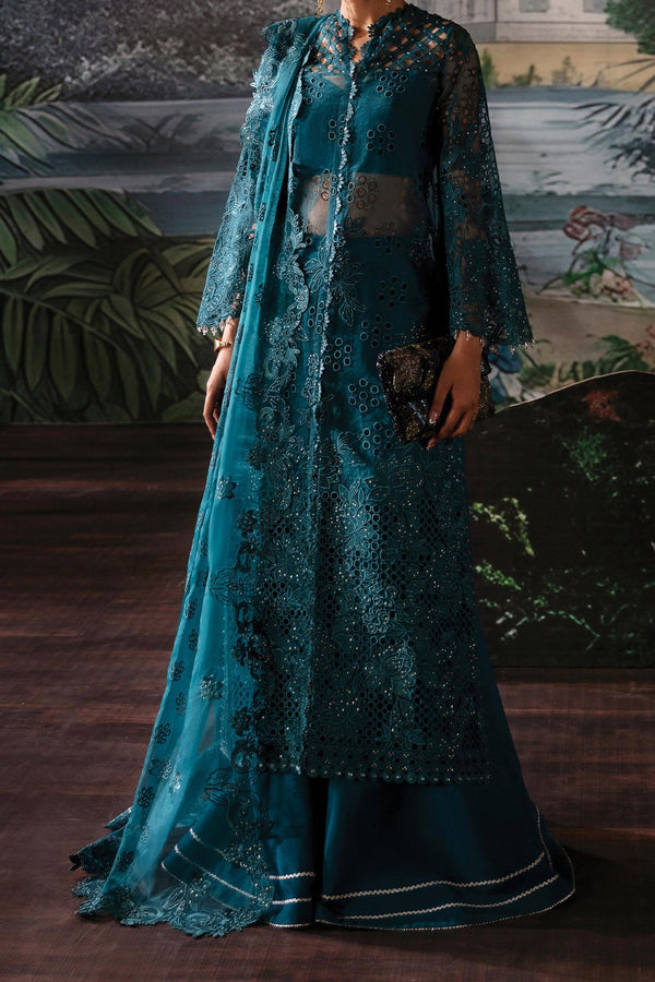 La Fuchsia By Afrozeh Unstitched 3 Piece Festive Formals Collection'2024-ALF-02-Alba