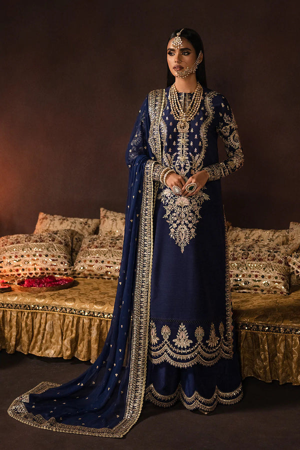 Divani The Silk Edit by Afrozeh Unstitched 3 Piece Wedding Collection'2022-AS-V1-01
