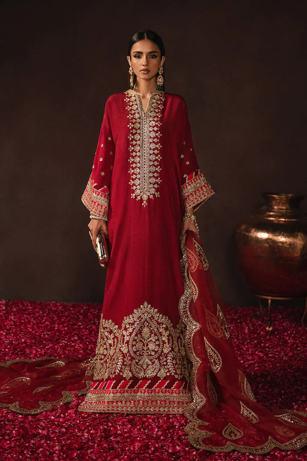 Divani The Silk Edit by Afrozeh Unstitched 3 Piece Wedding Collection'2022-AS-V1-07
