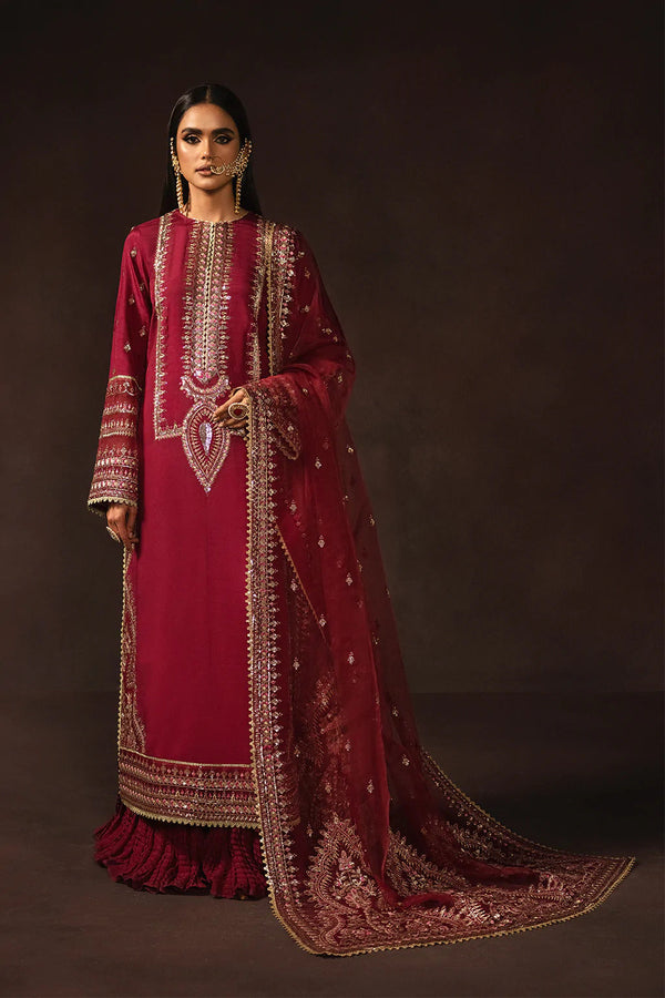 Divani The Silk Edit by Afrozeh Unstitched 3 Piece Wedding Collection'2022-AS-V1-09
