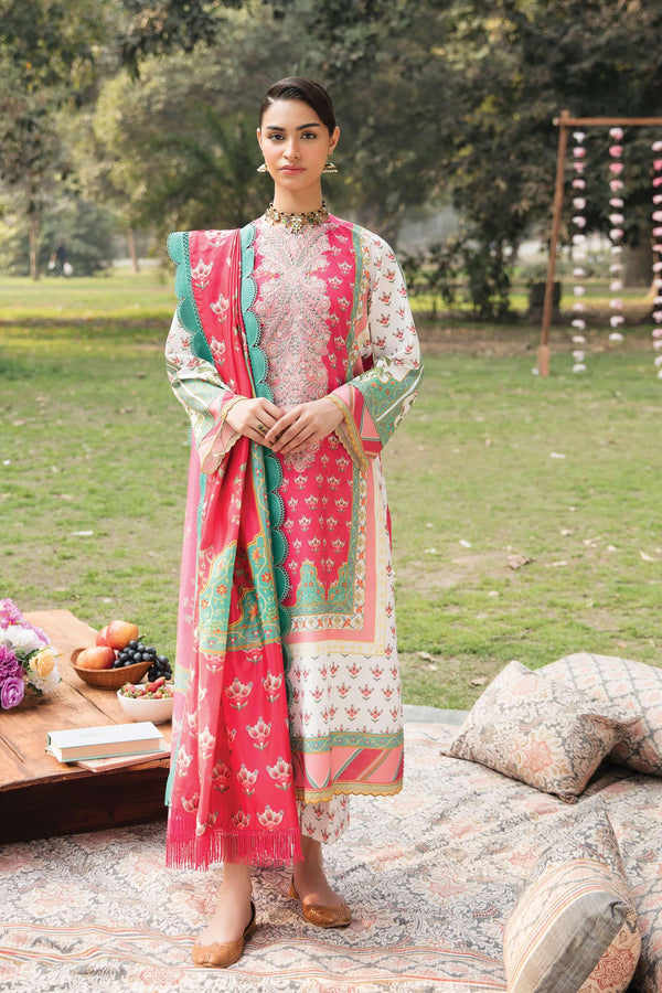 Bahaar Ayzel by Afrozeh Unstitched 3 Piece Printed Lawn Collection'2023-AZL-23-V1-06