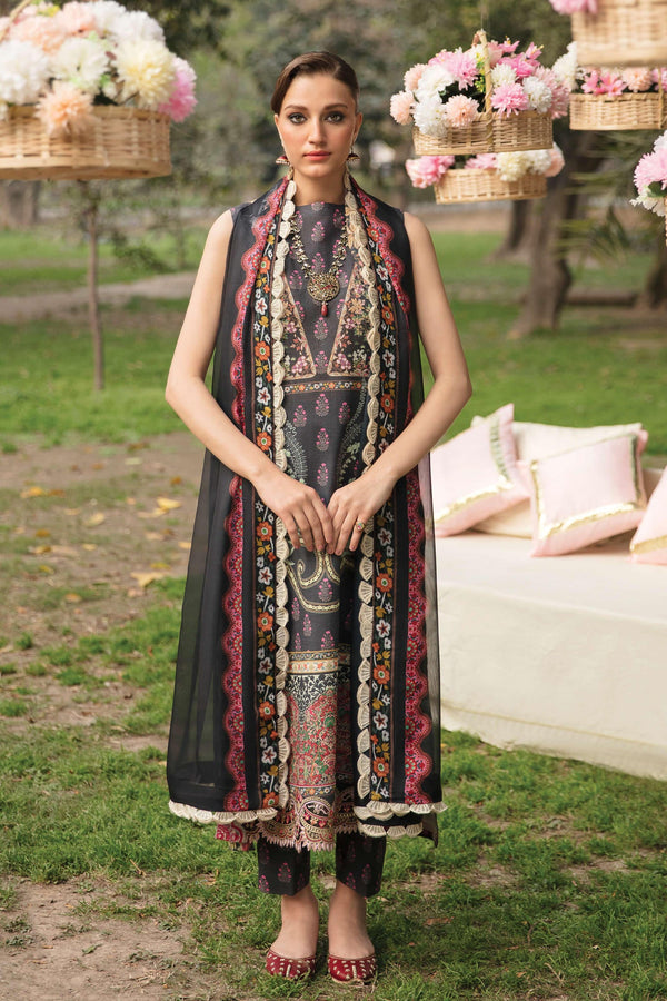 Bahaar Ayzel by Afrozeh Unstitched 3 Piece Printed Lawn Collection'2023-AZL-23-V1-10