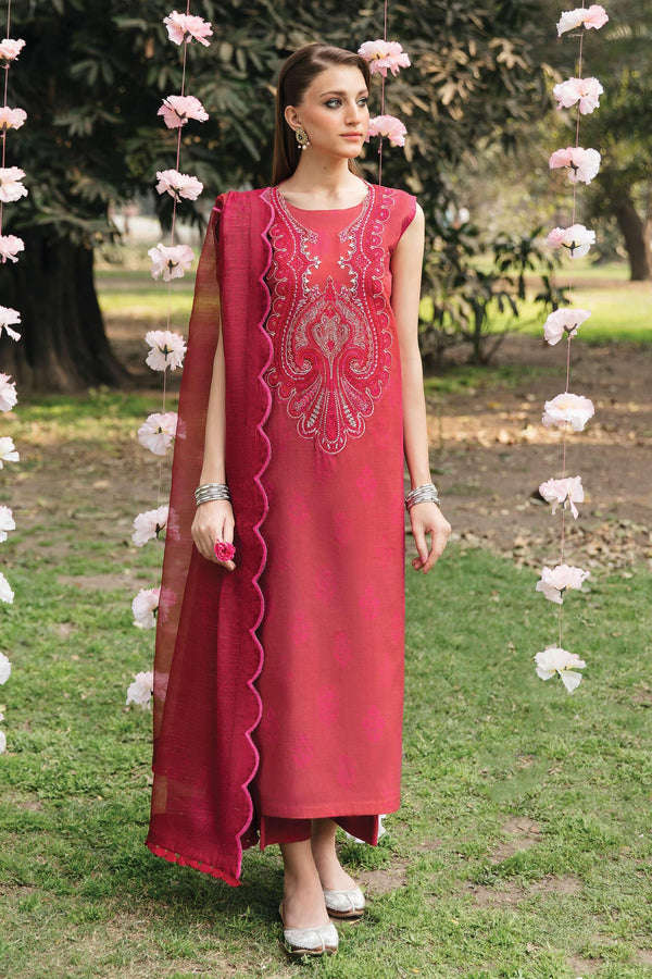 Bahaar Ayzel by Afrozeh Unstitched 3 Piece Printed Lawn Collection'2023-AZL-23-V1-12