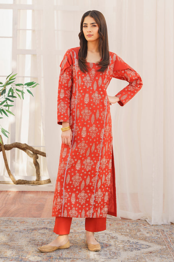 Winter Basics By Mannat Clothing Stitched Collection-Fira