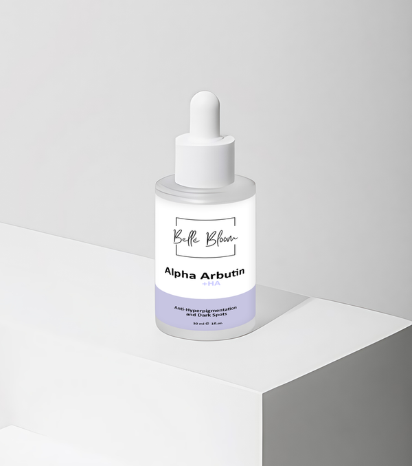Belle Bloom - Alpha Arbutin + HA-Serum