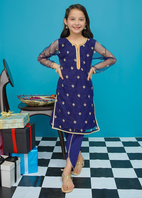 Modest Stitched 2 Piece Kids Festive Formals Edit-02 Collection'2024-Bulbul