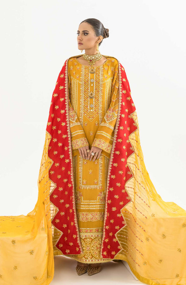Noor e Nazar by Shamrock Unstitched 3Piece Luxury Formal Collection SFD-0087