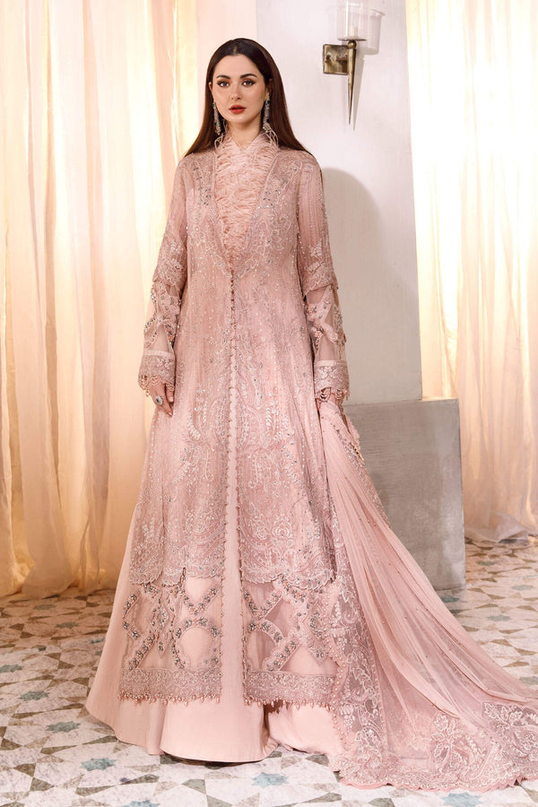 Maria B Mbroidered Unstitched 3 Piece Wedding Collection'2022-BD-2505