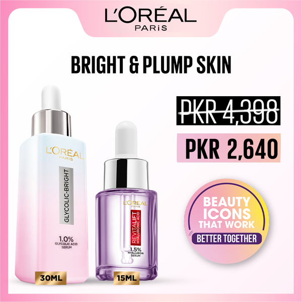 BRIGHT & PLUMP SKIN