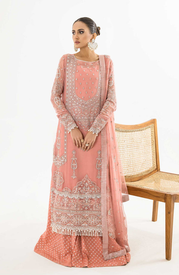 Noor e Nazar by Shamrock Unstitched 3Piece Luxury Formal Collection SFD-0085
