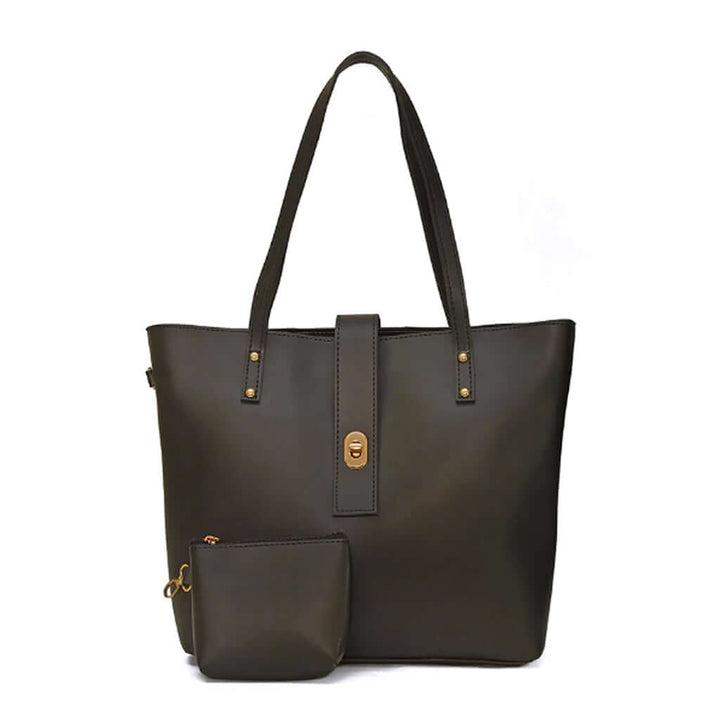 CARAMEL BLACK - Bag X