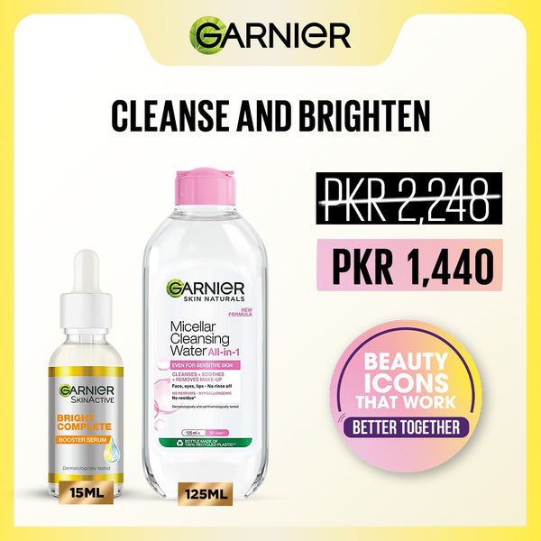 CLEANSE AND BRIGHTEN