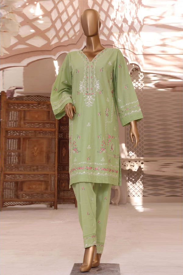 Ziza by Bin Saeed Stitched 2 Piece Emb Summer Vol-01 Collection'2023-CMFT-33A-Pista