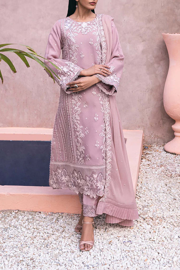 Azure Ensembles 3 Piece Unstitched Festive Formals Collection'2024-AS-114-Candy Bliss