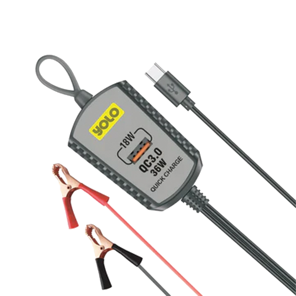 YOLO - Y-630 DC Clip Charger