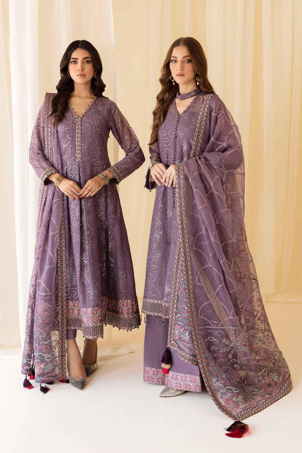 Rang e Mehr by Alizeh Fashions Unstitched Luxury Chiffon Collection'2023 D-01-Aqeeq