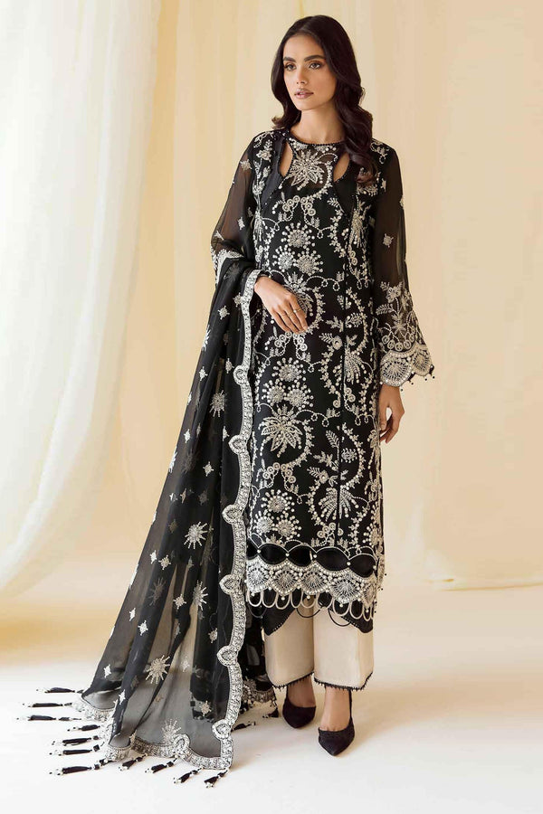 Rang e Mehr by Alizeh Fashions Unstitched Luxury Chiffon Collection'2023 D-03-Meeras