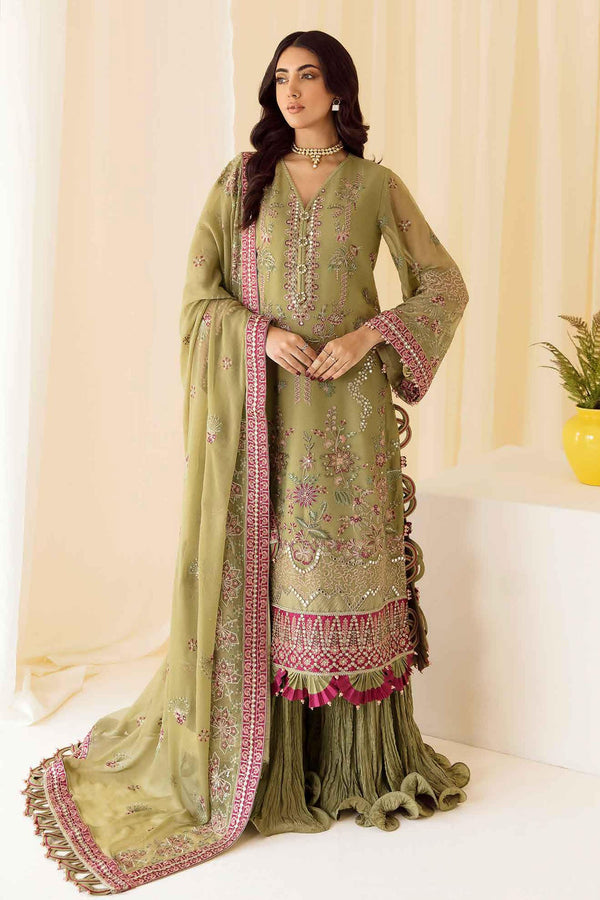 Rang e Mehr by Alizeh Fashions Unstitched Luxury Chiffon Collection'2023 D-04-Aymal