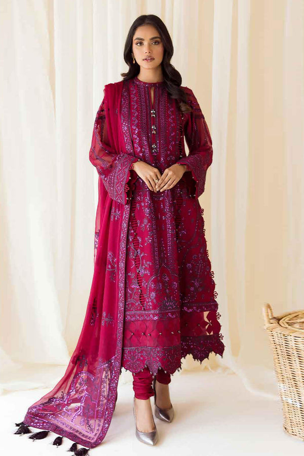 Rang e Mehr by Alizeh Fashions Unstitched Luxury Chiffon Collection'2023 D-05-Gulban
