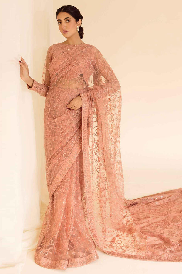 Rang e Mehr by Alizeh Fashions Unstitched Luxury Chiffon Collection'2023 D-09-Muntaha