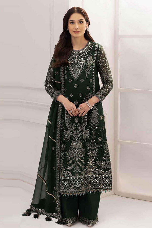 Rang e Mehr by Alizeh Fashions Unstitched Luxury Chiffon Collection'2023 D-10-Zar