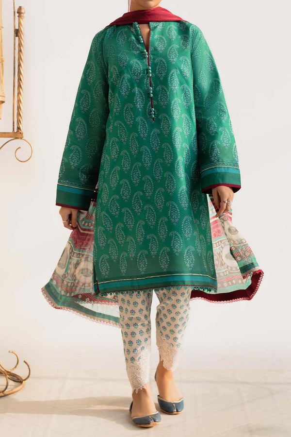 Coco Prints by Zara Shahjahan Unstitched 3 Piece Lawn Collection'2024-D-04-Chaap