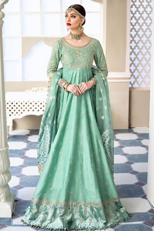 Maria B Sateen Unstitched 3 Piece Embroidered Collection'2023-CST-606
