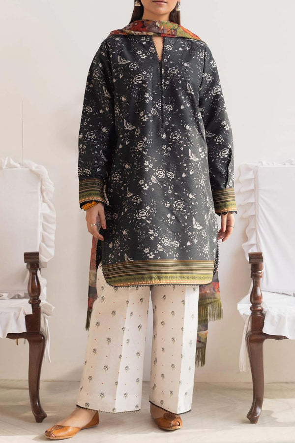 Coco Prints by Zara Shahjahan Unstitched 3 Piece Lawn Collection'2024-D-07-Afsana