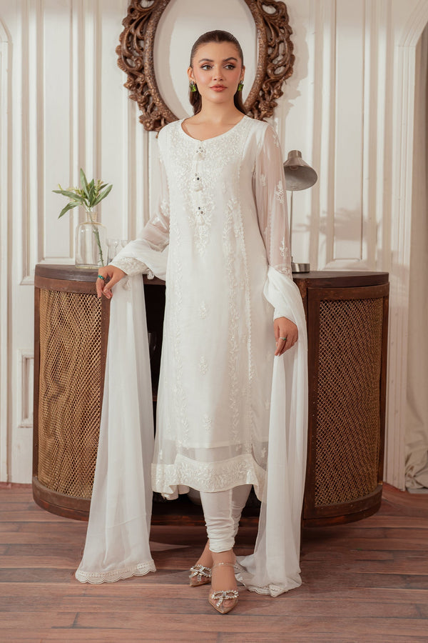 Elegance by Panache Apparel Stitched Festive Collection-Pearl
