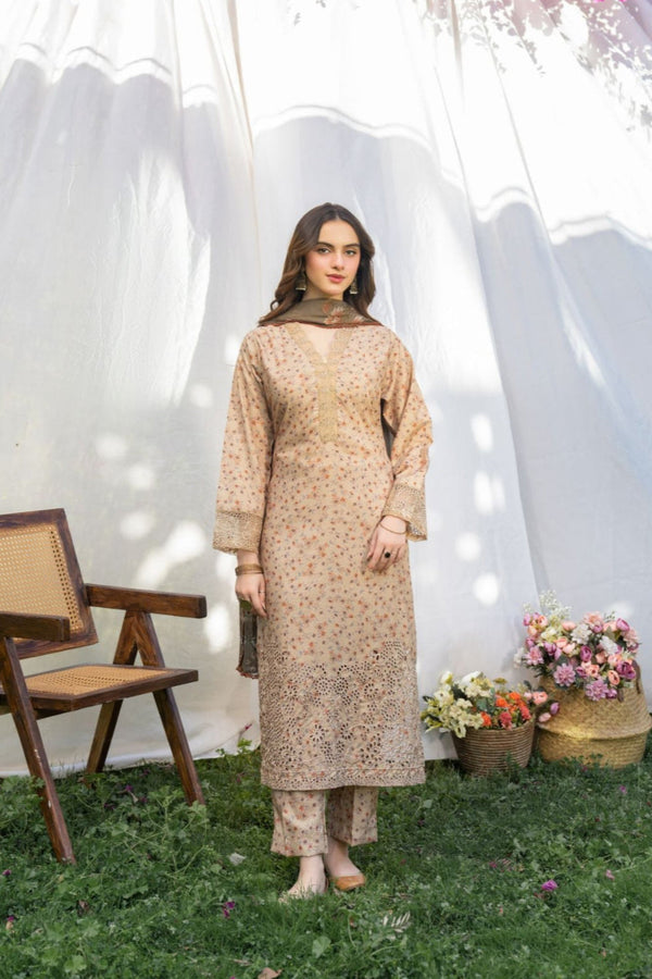 Serenity by Panache Apparel Stitched Collection-Desert