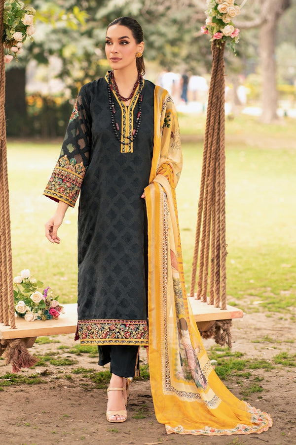 Lamhay by Panache Apparel Stitched Luxury Lawn Collection-Julia