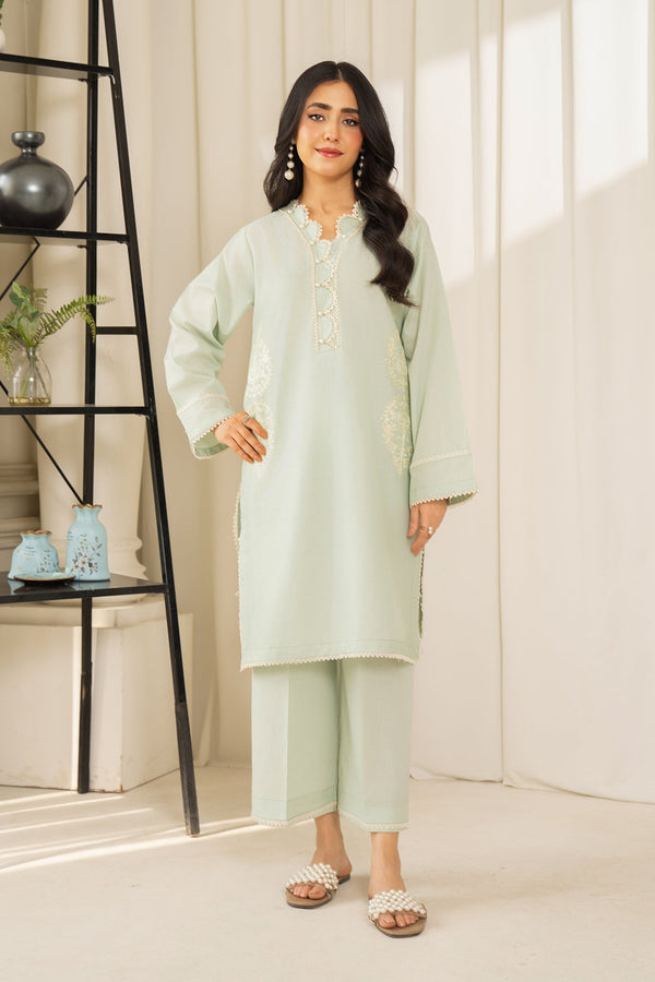 Summer Basics'25 By Mannat Clothing 2Pcs Stitched Collection-SB2020005