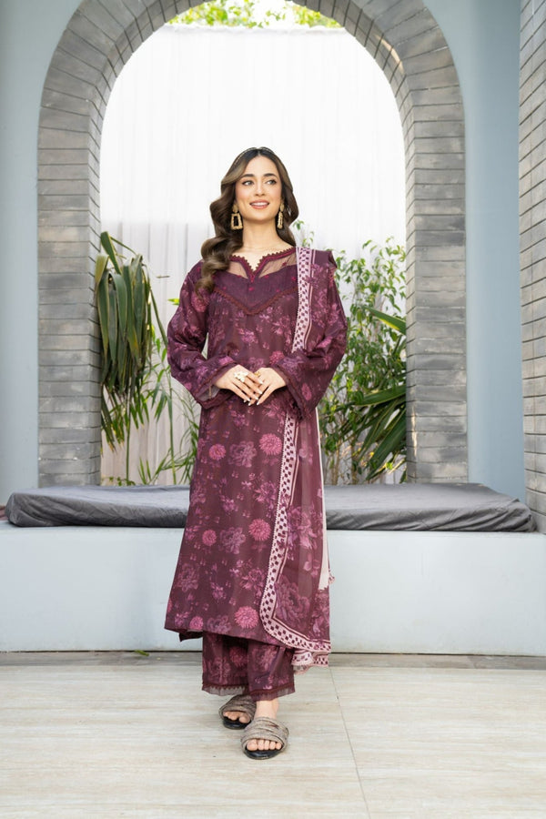 Fiona by Panache Apparel Stitched Collection-Ciel