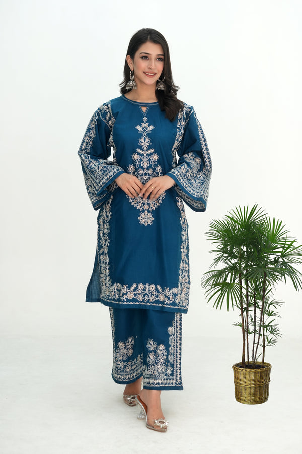 Flutterby Stitched 2 Piece Summer Collection-Zille - zn - Zink